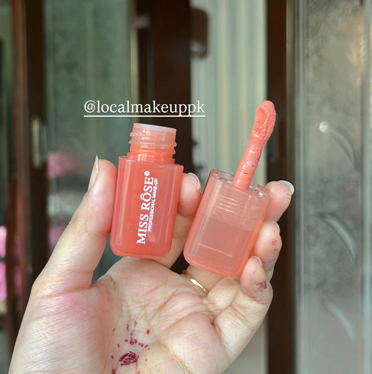 Miss Rose Liquid Blusher + Lipstick Filler
