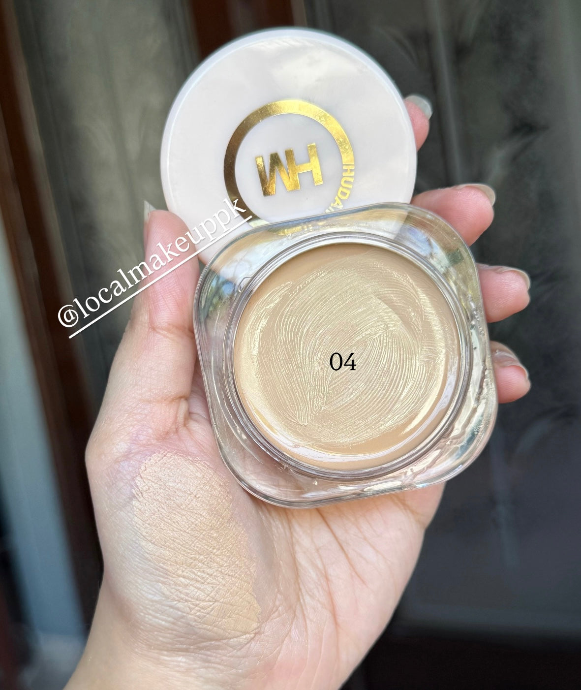 Hudamoji Skinfluencer Full Coverage Foundation Balm