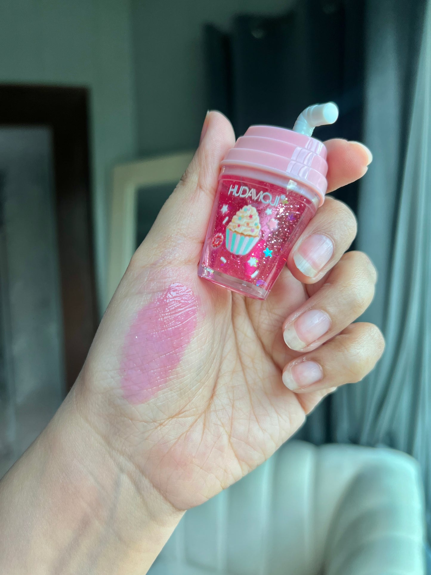 Hudamoji Glimmer Lip Oil