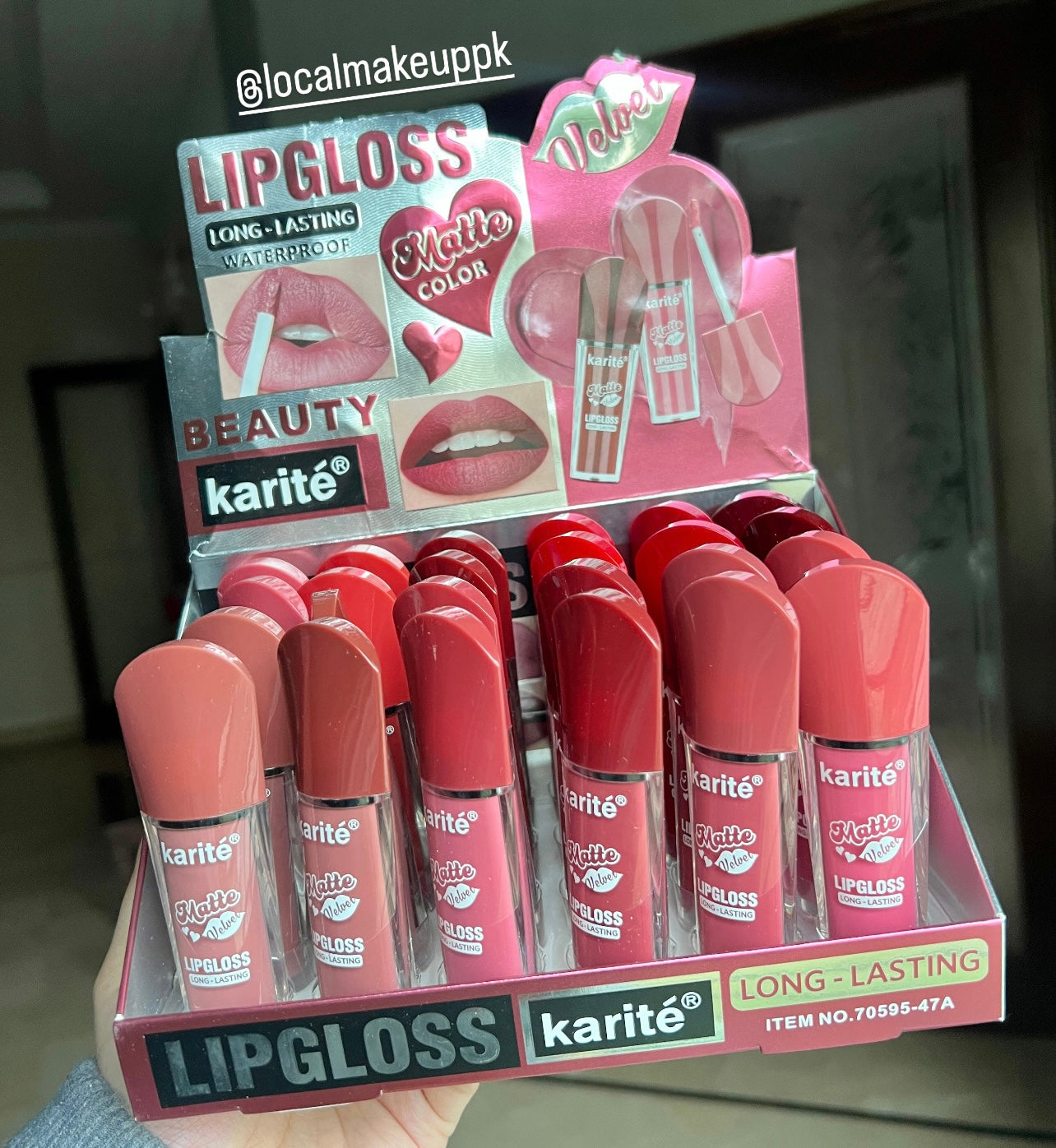 Karite Velvet Matte Liquid Lipstick