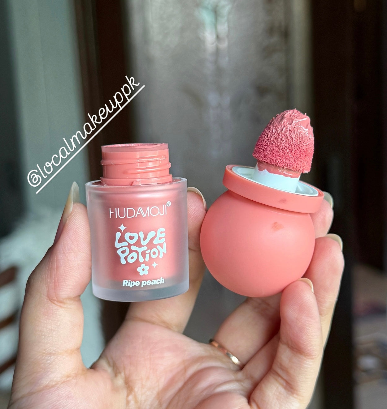 Hudamoji Love Potion Liquid Blush