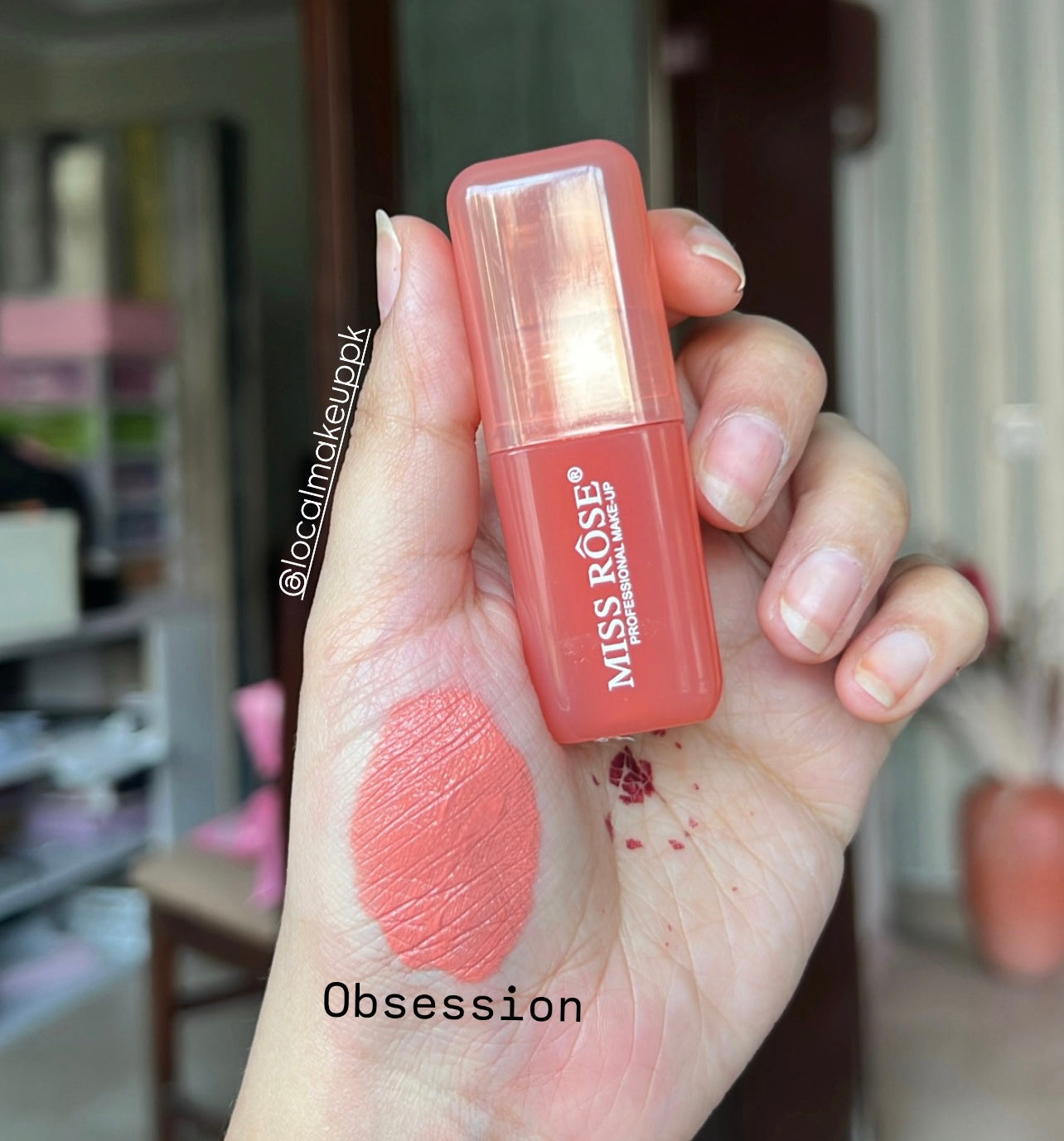 Miss Rose Liquid Blusher + Lipstick Filler