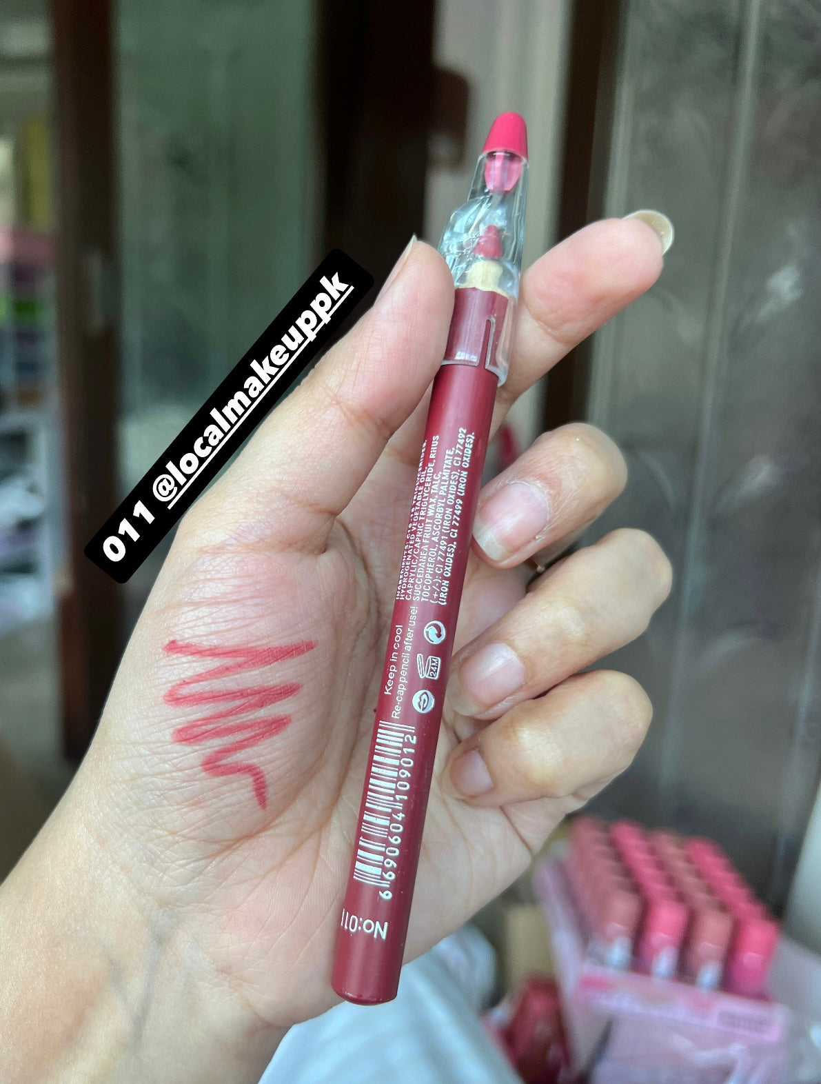 Flormor Jumbo Lip Pencil
