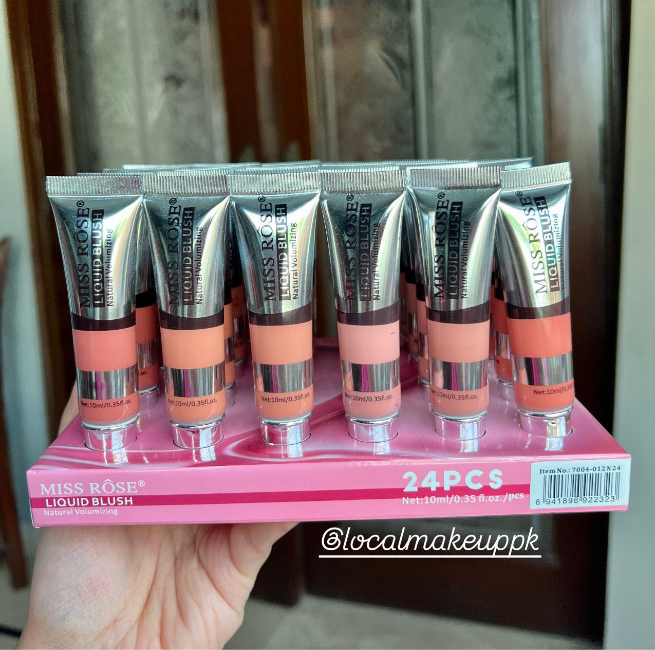 Miss Rose Liquid Blush