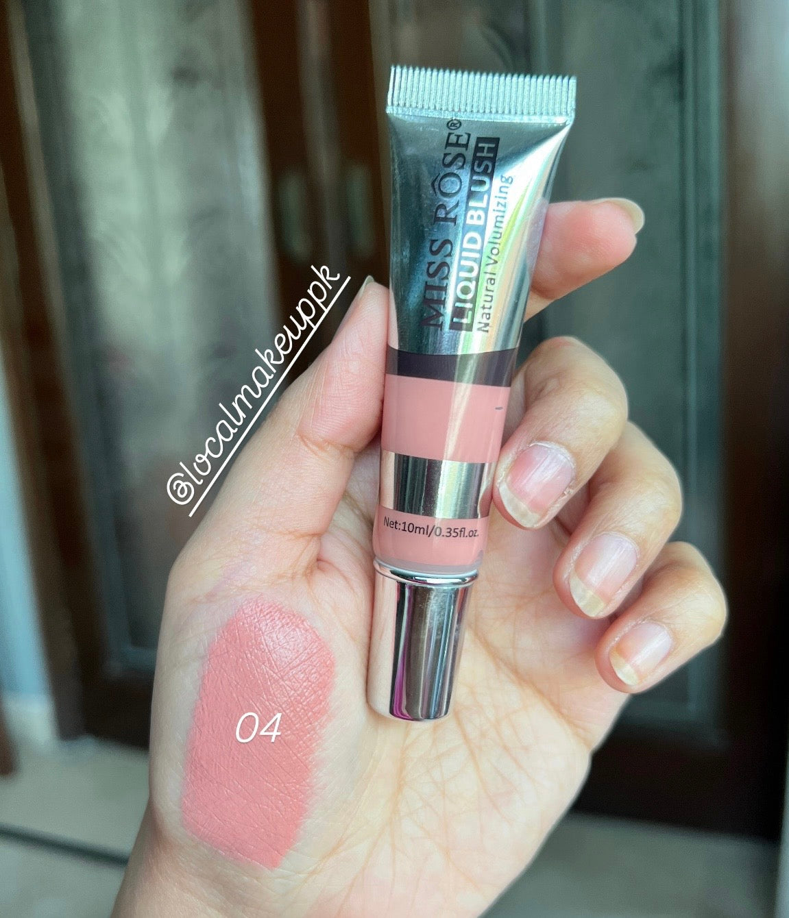 Miss Rose Liquid Blush