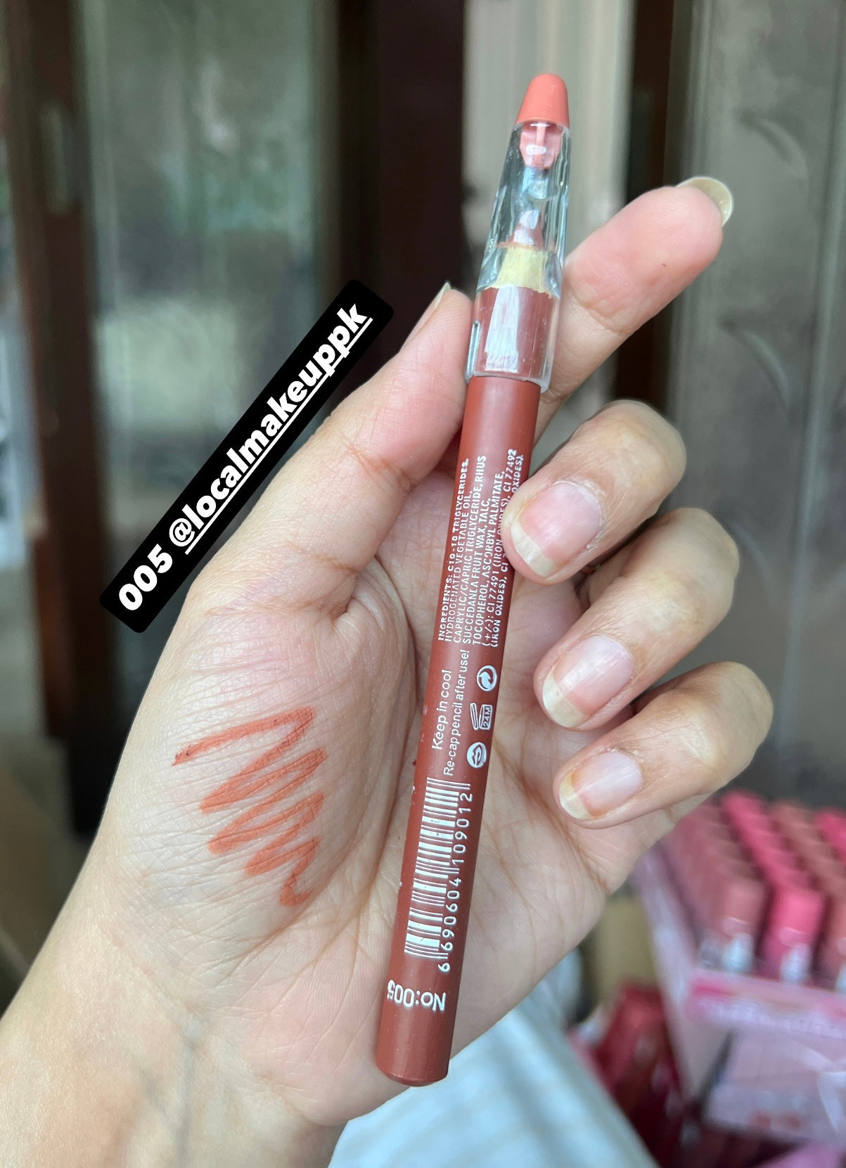 Flormor Jumbo Lip Pencil