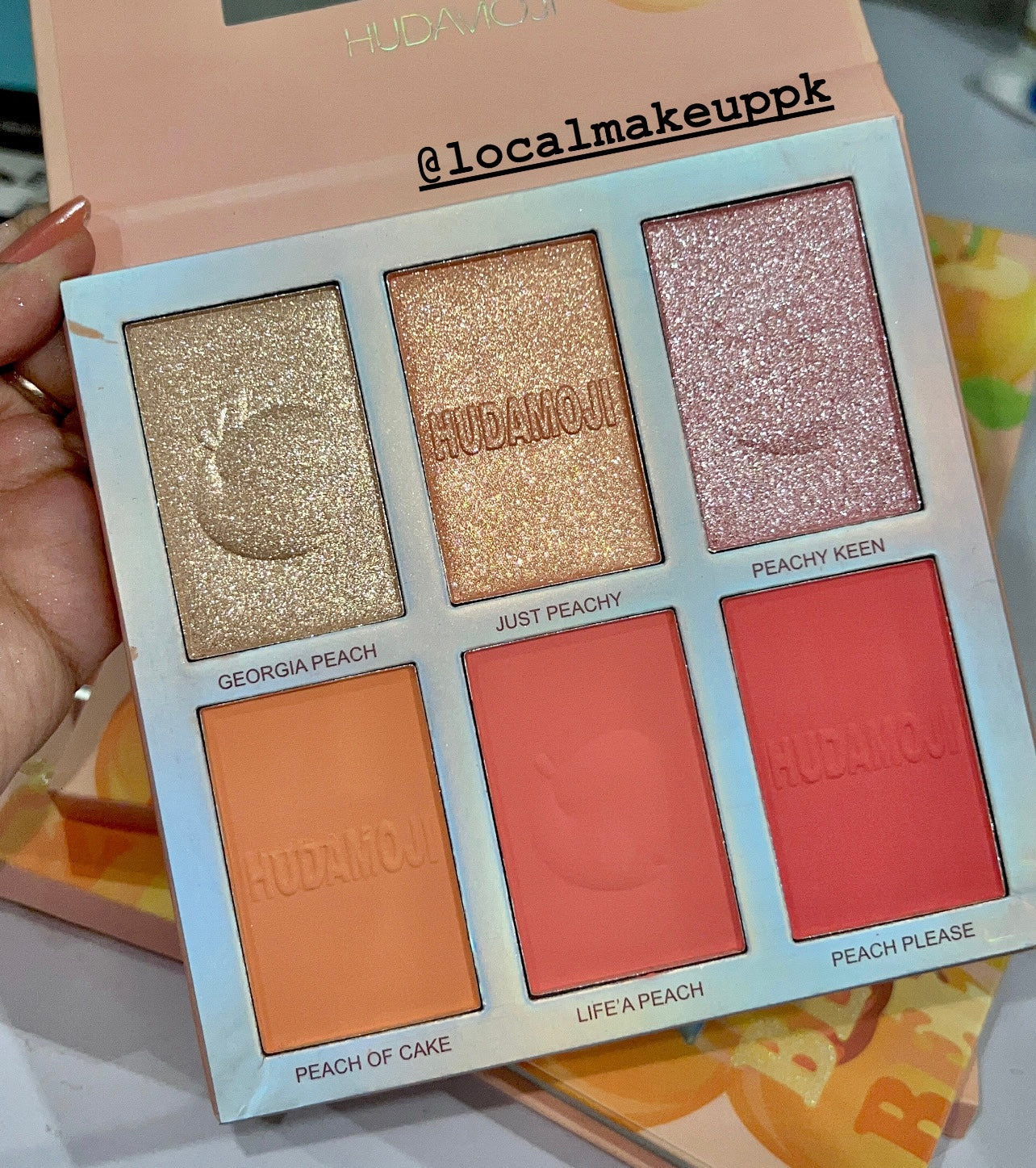 Hudamoji Bellini Highlighter Kit