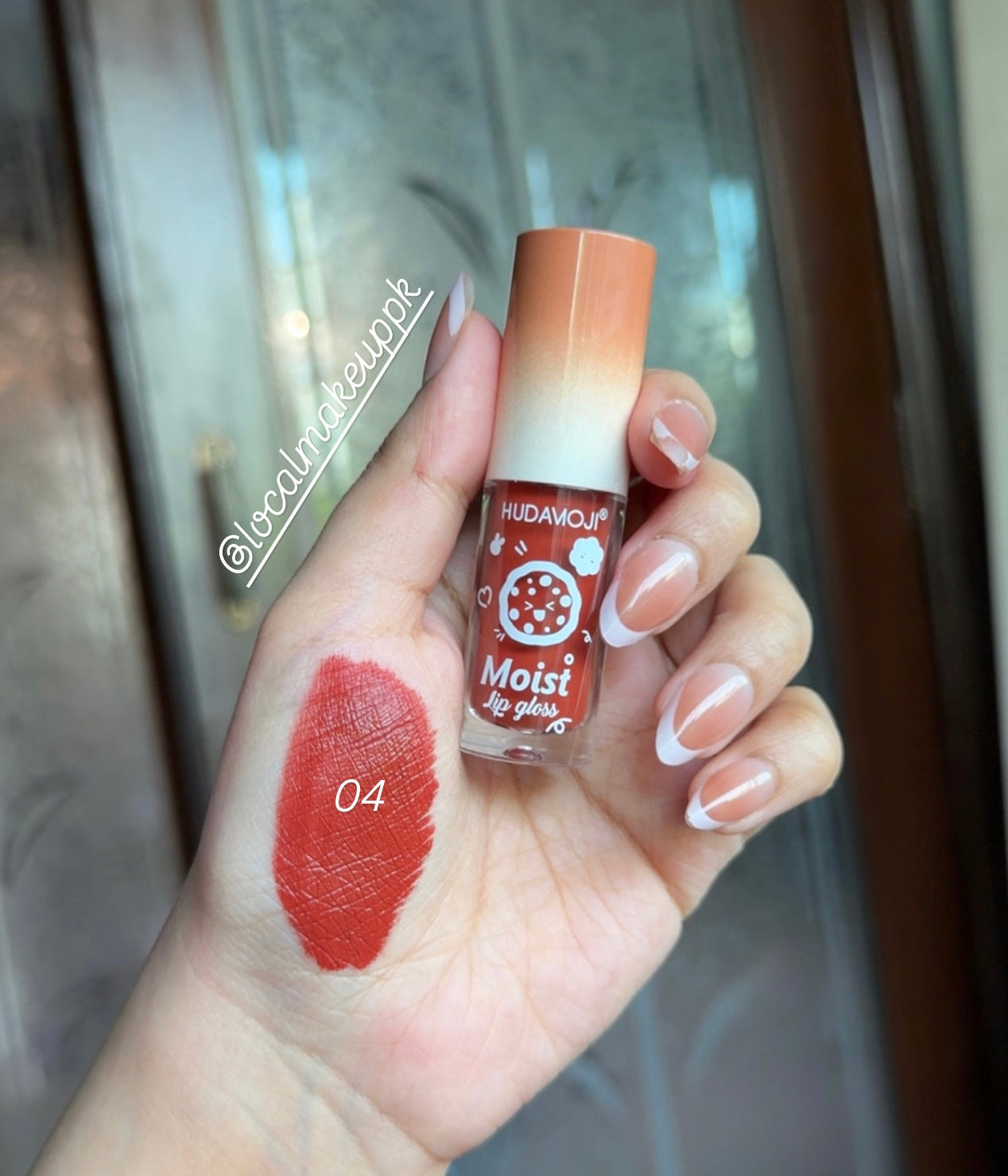 Hudamoji Cookie Liquid Lipstick 🍪
