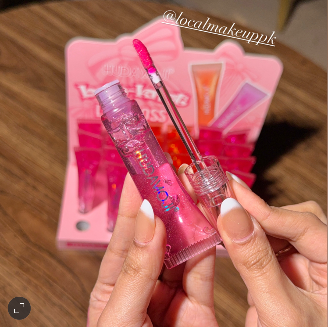 Hudamoji Bow-Knot Gloss 🎀