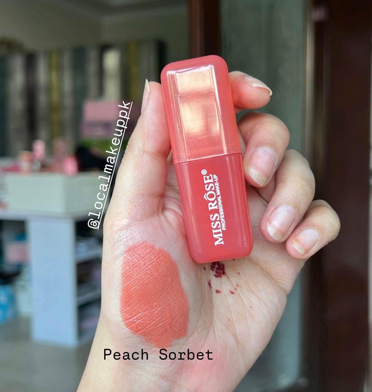 Miss Rose Liquid Blusher + Lipstick Filler