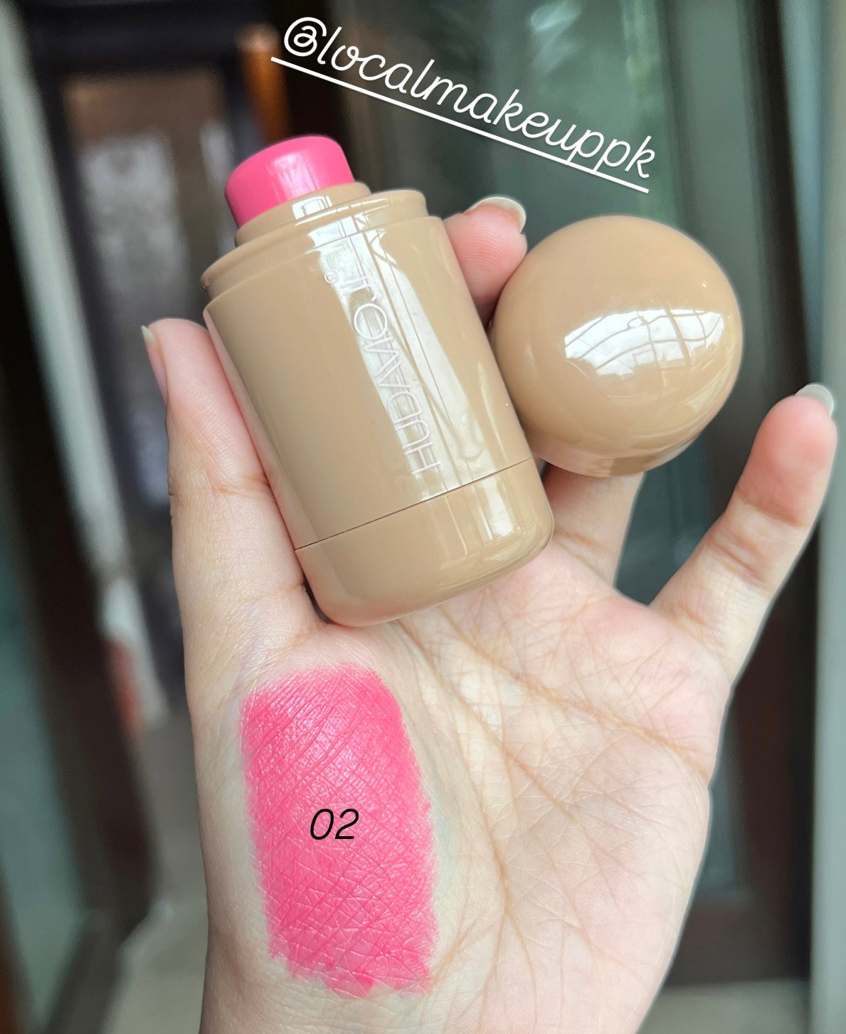 Hudamoji Pocket Blush