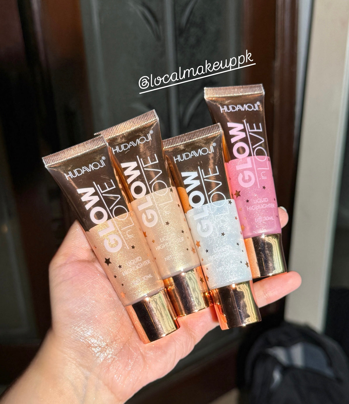 Hudamoji Glow In Love Liquid Highlighter