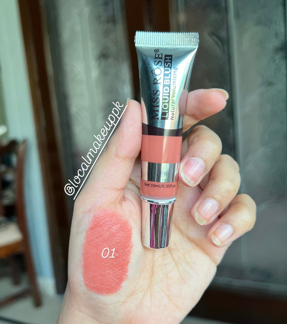 Miss Rose Liquid Blush