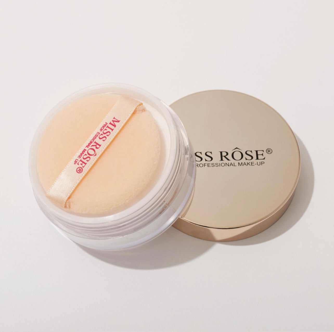 Miss Rose Luxury Rose Gold Setting Powder