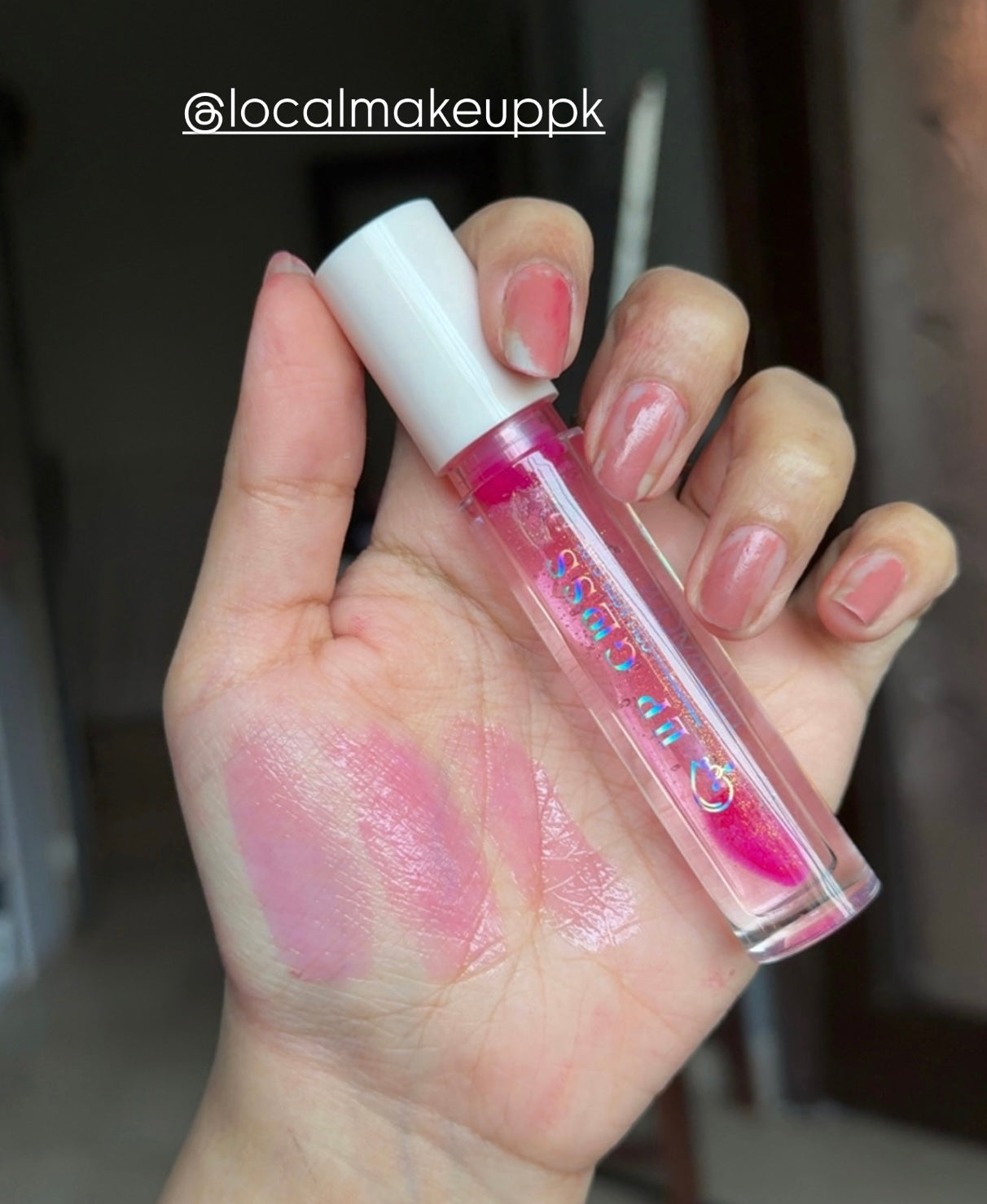 Hudamoji Tinted Shimmer Gloss