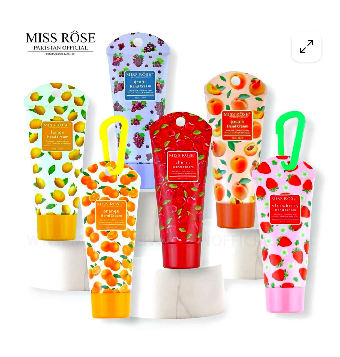 Miss Rose Hand Cream