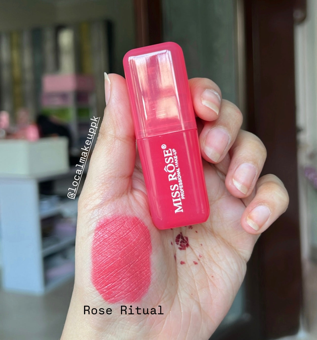 Miss Rose Liquid Blusher + Lipstick Filler