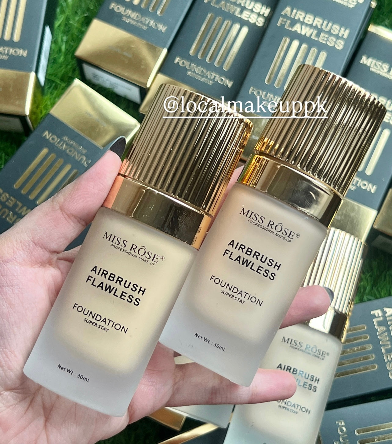 Miss Rose Airbrush Flawless Foundation