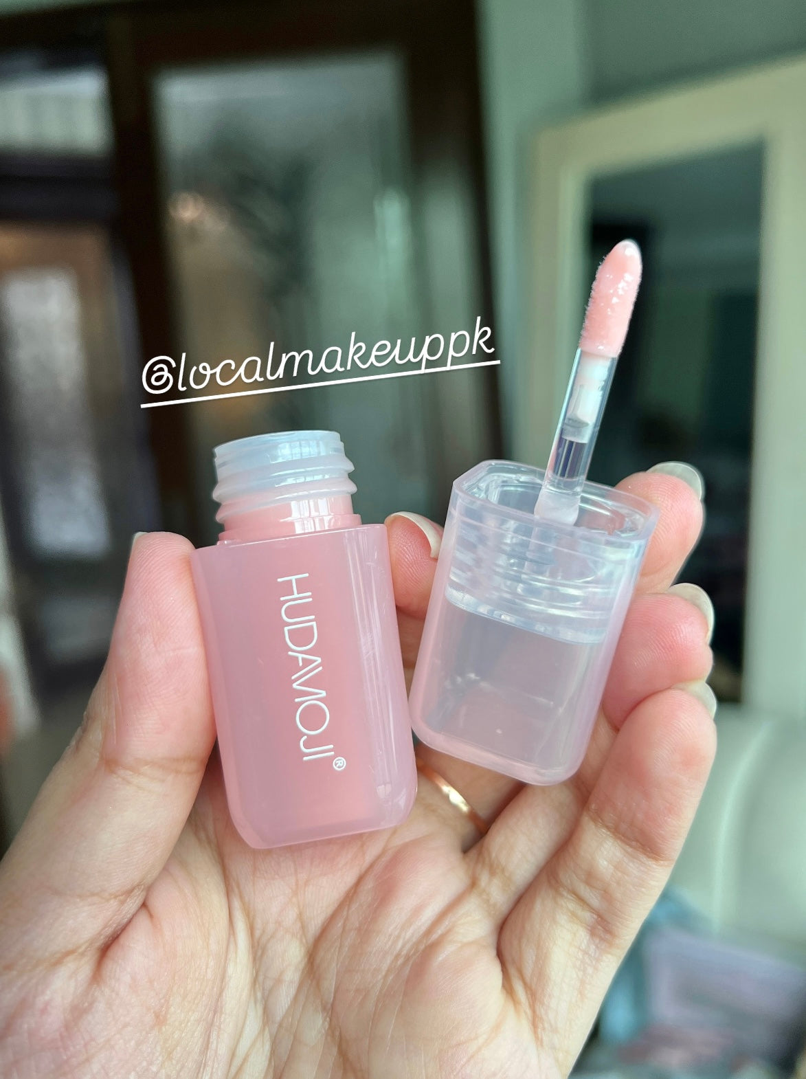 Hudamoji Shine Lip Gloss