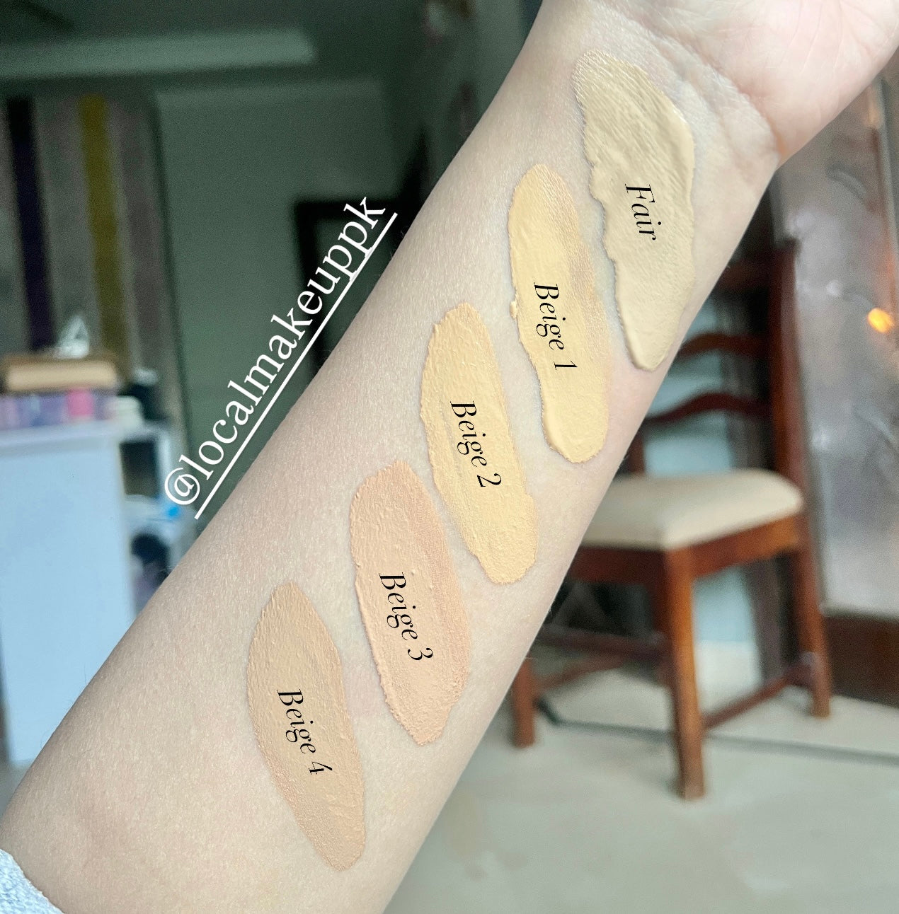 Miss Rose Airbrush Flawless Foundation