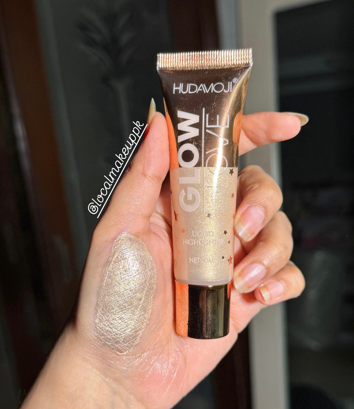 Hudamoji Glow In Love Liquid Highlighter