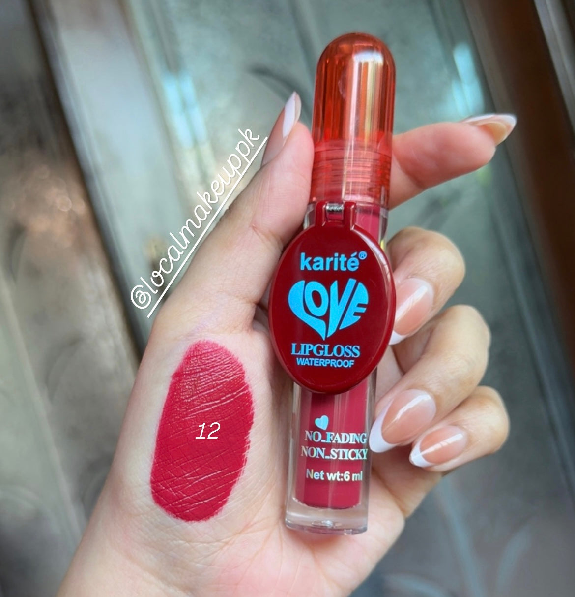 Karite Love Liquid Lipstick