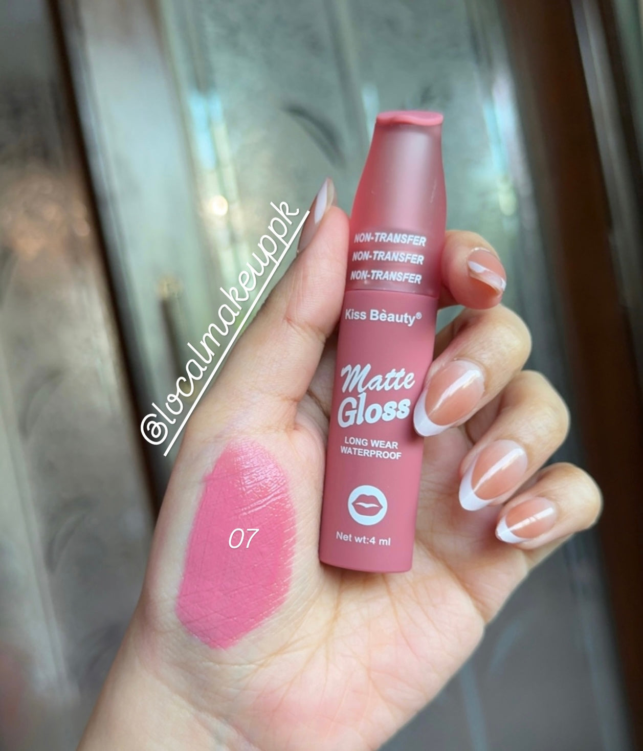 Kiss Beauty Matte Liquid Lipstick