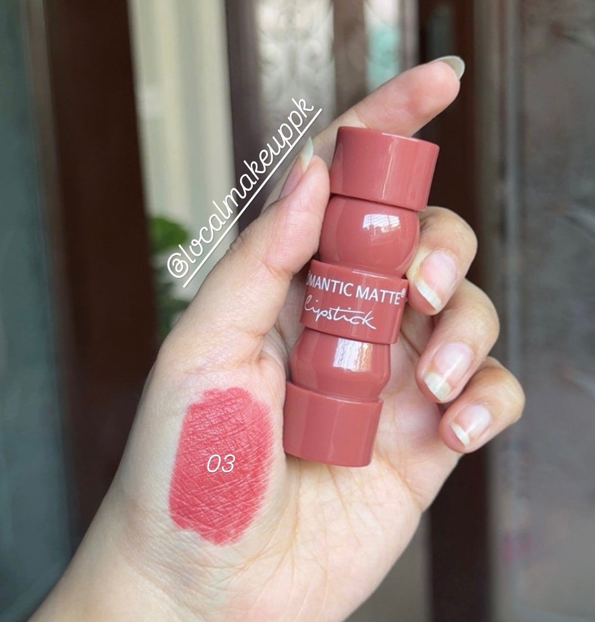 Romantic Matte Lipsticks