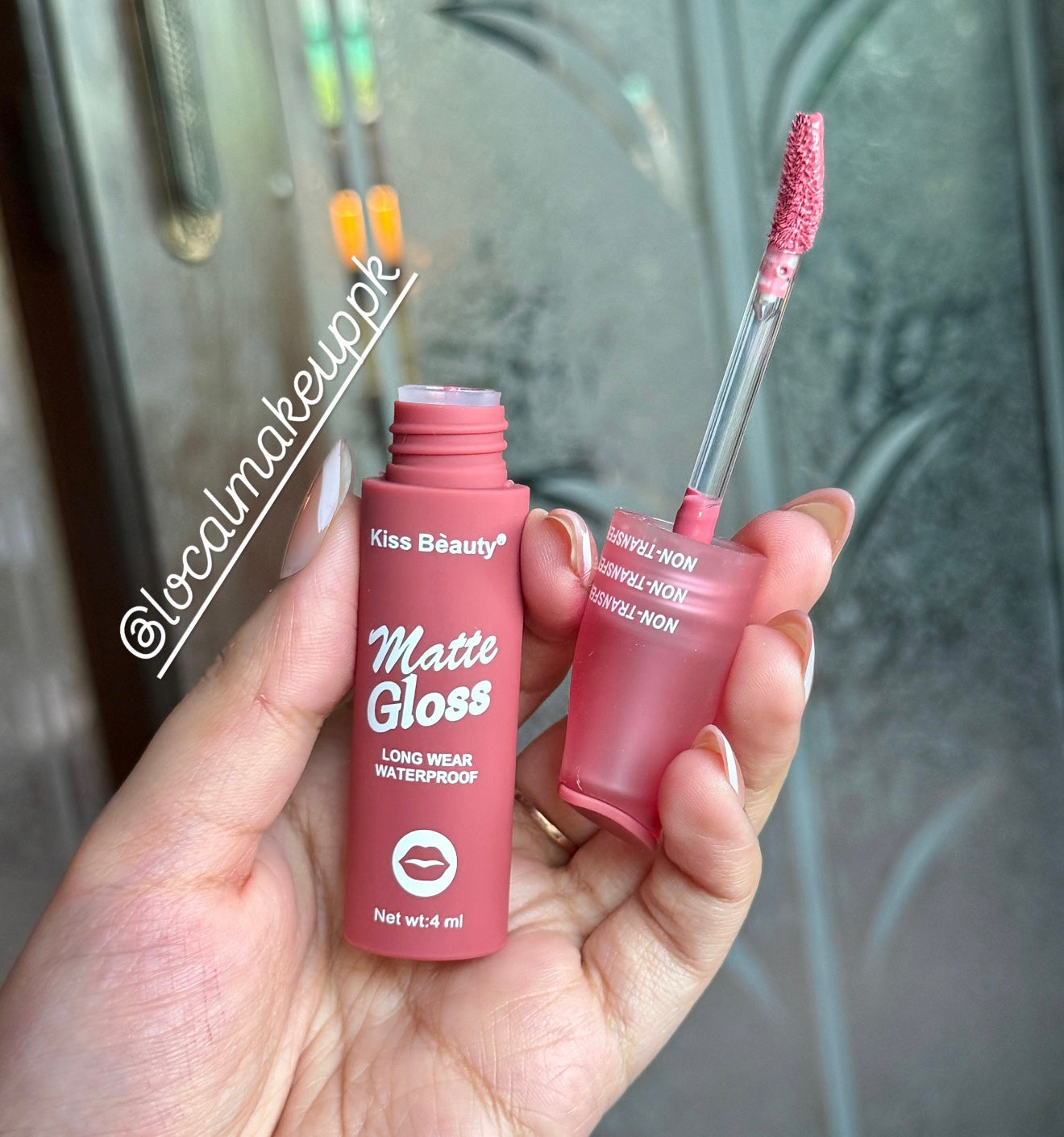 Kiss Beauty Matte Liquid Lipstick