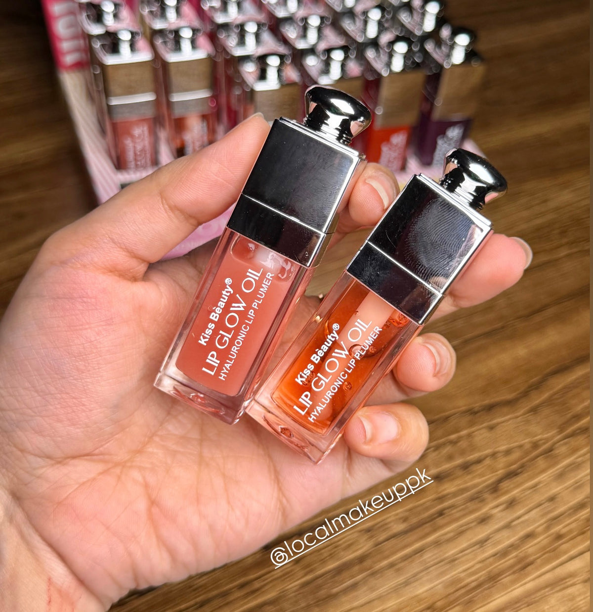 Kiss Beauty Glow Lip Oil