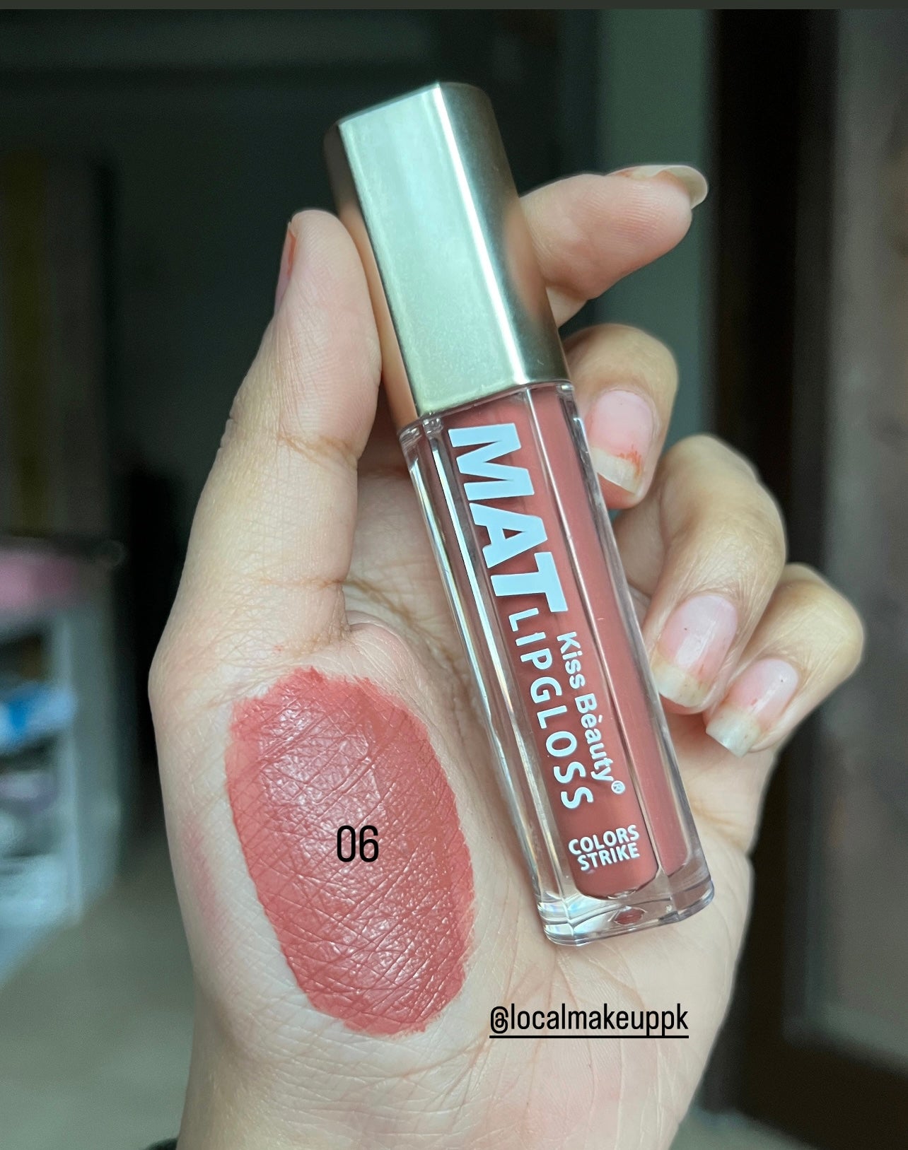 Kiss Beauty Matte Liquid Lipstick