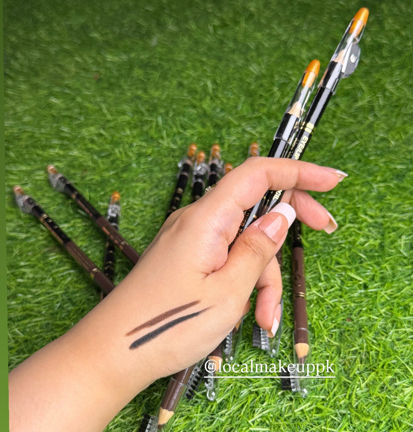 FRS 2 in 1 Pencil (Kajal + Eyebrow Pencil)