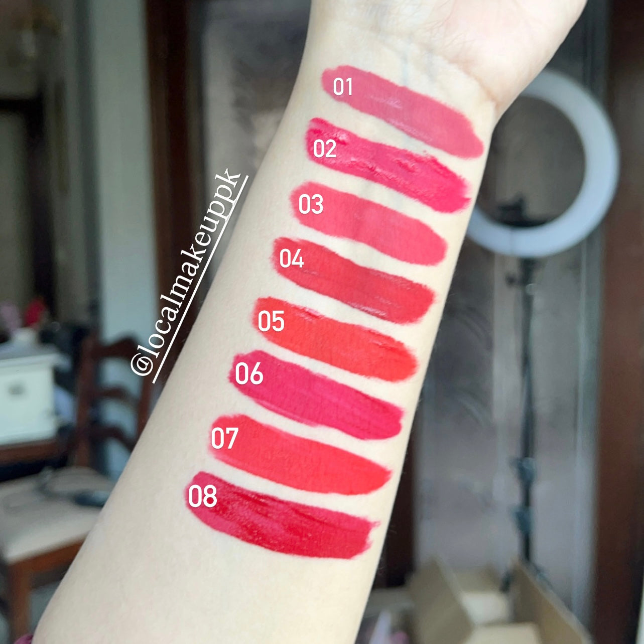 Kiss Beauty Matte Liquid Lipstick