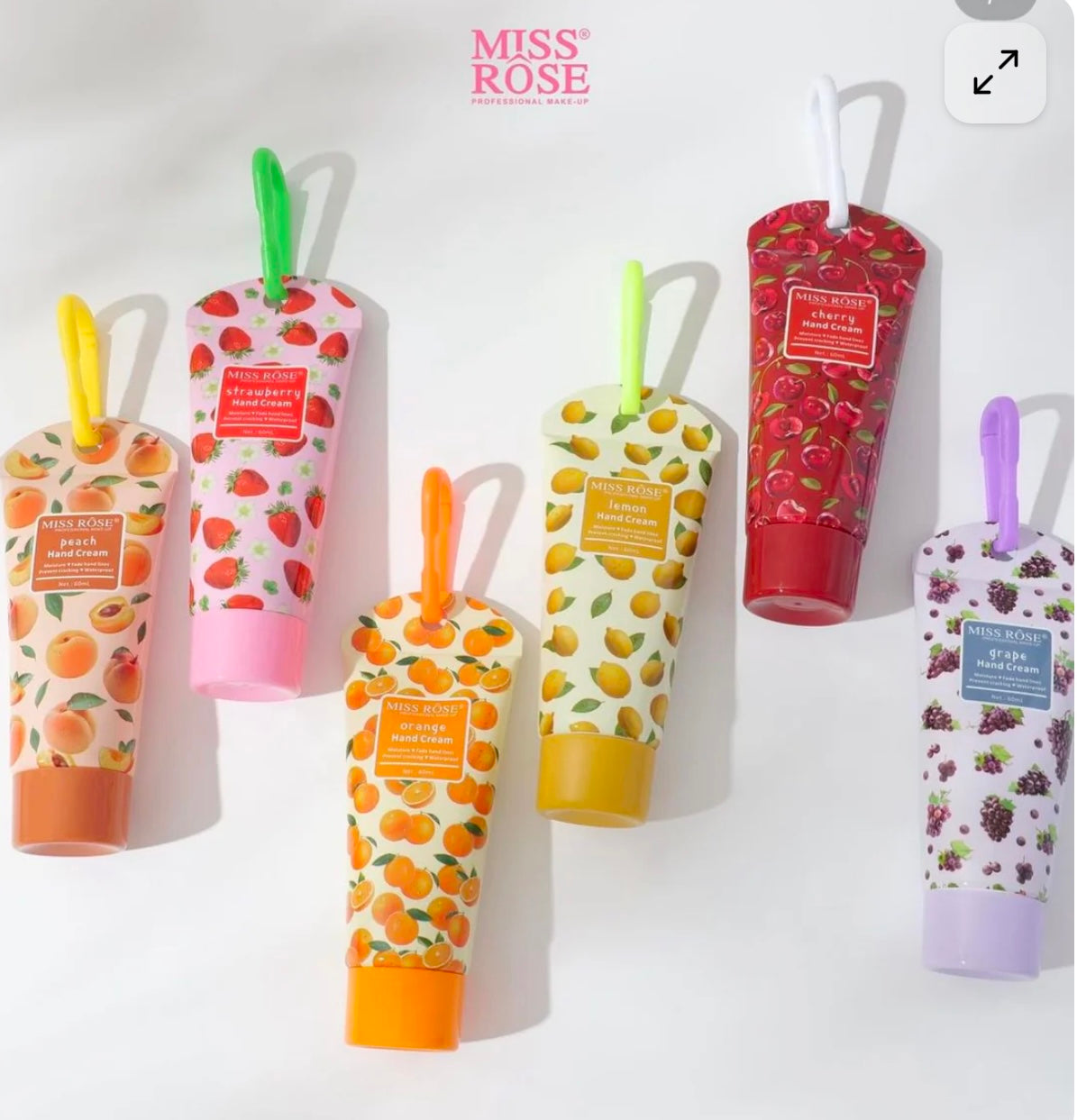 Miss Rose Hand Cream