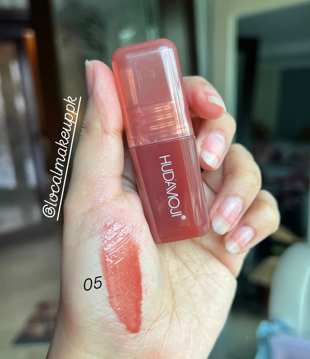 Hudamoji Shine Lip Gloss