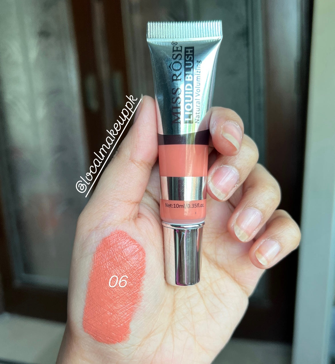 Miss Rose Liquid Blush