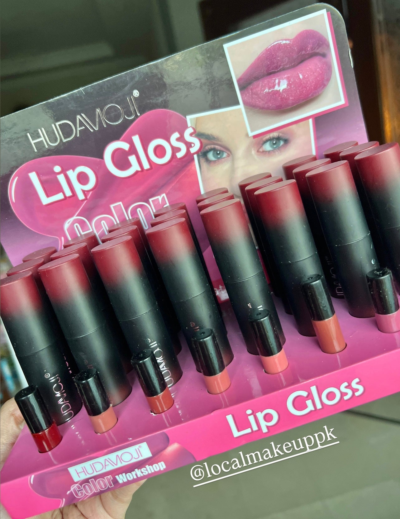 Hudamoji Color Lip Gloss