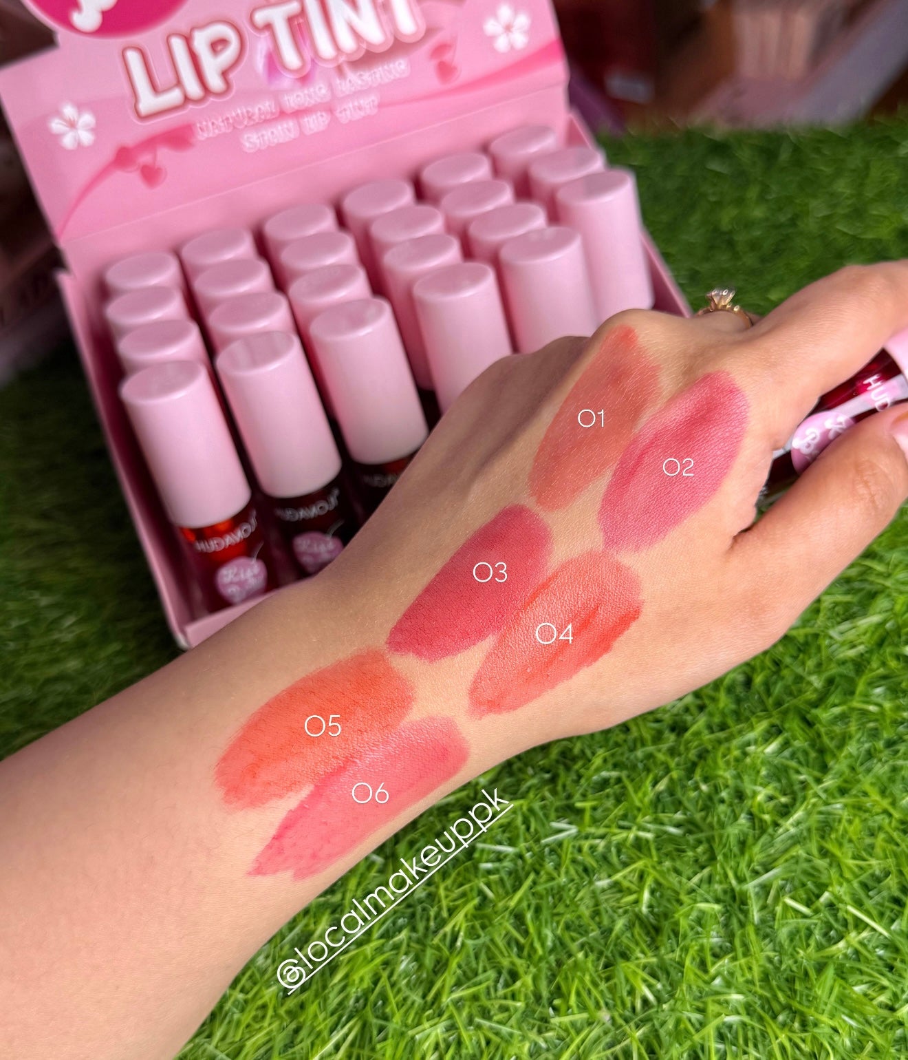 Hudamoji Kiss Lip Tint
