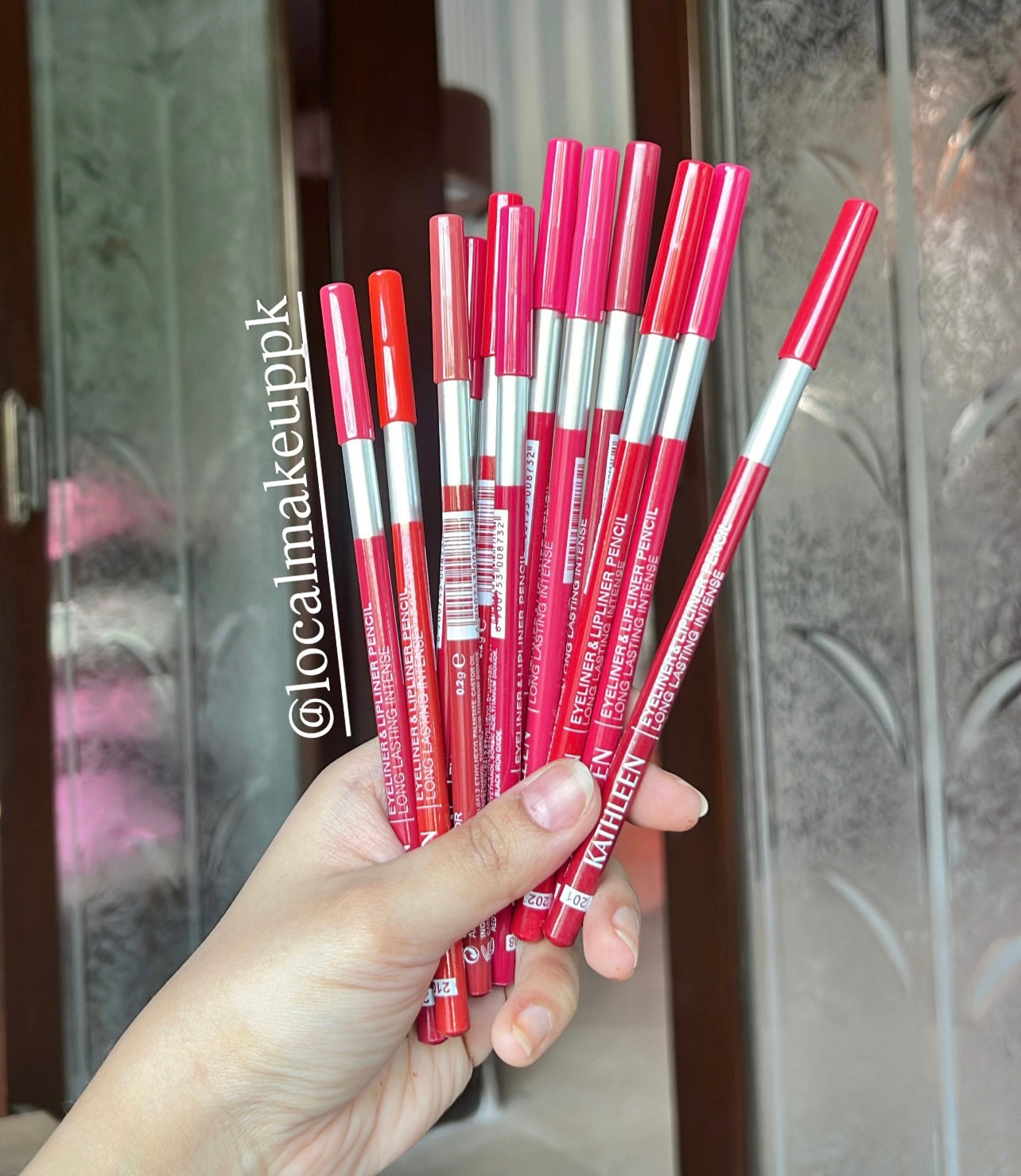 Kathleen Long Lasting Intense Lip Liners Pack of 12