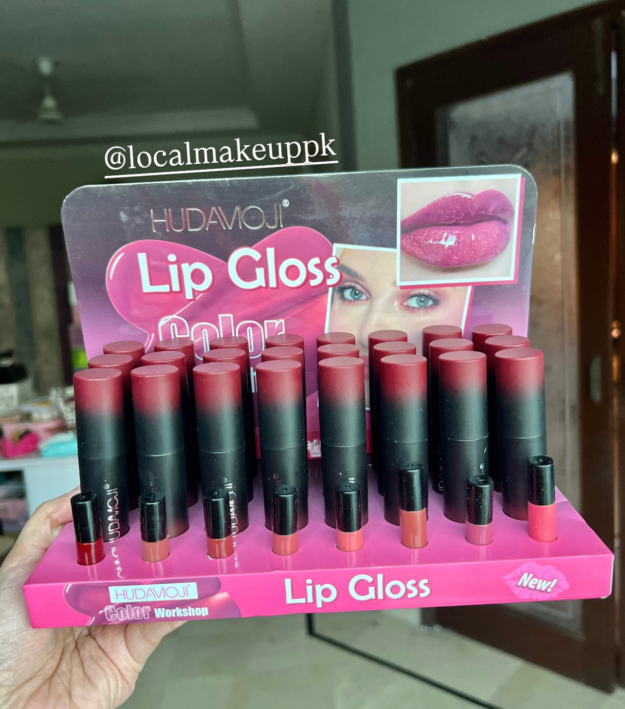Hudamoji Color Lip Gloss