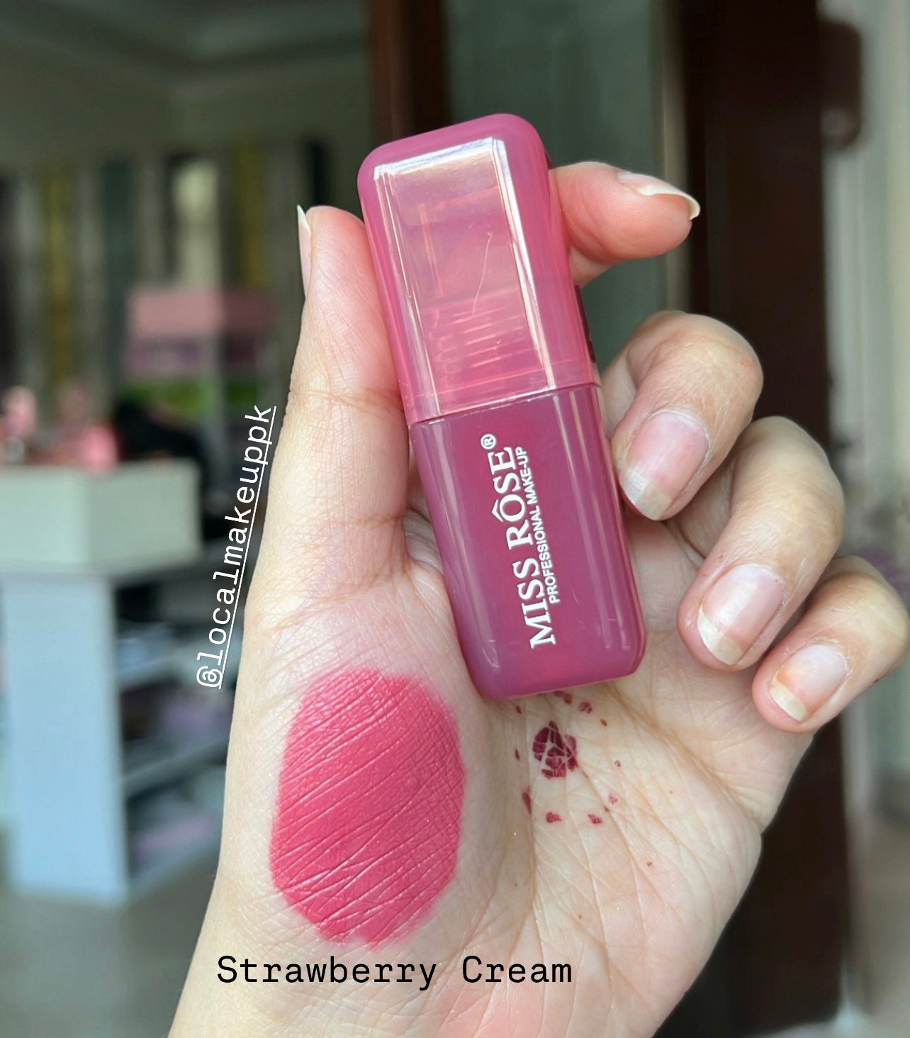 Miss Rose Liquid Blusher + Lipstick Filler