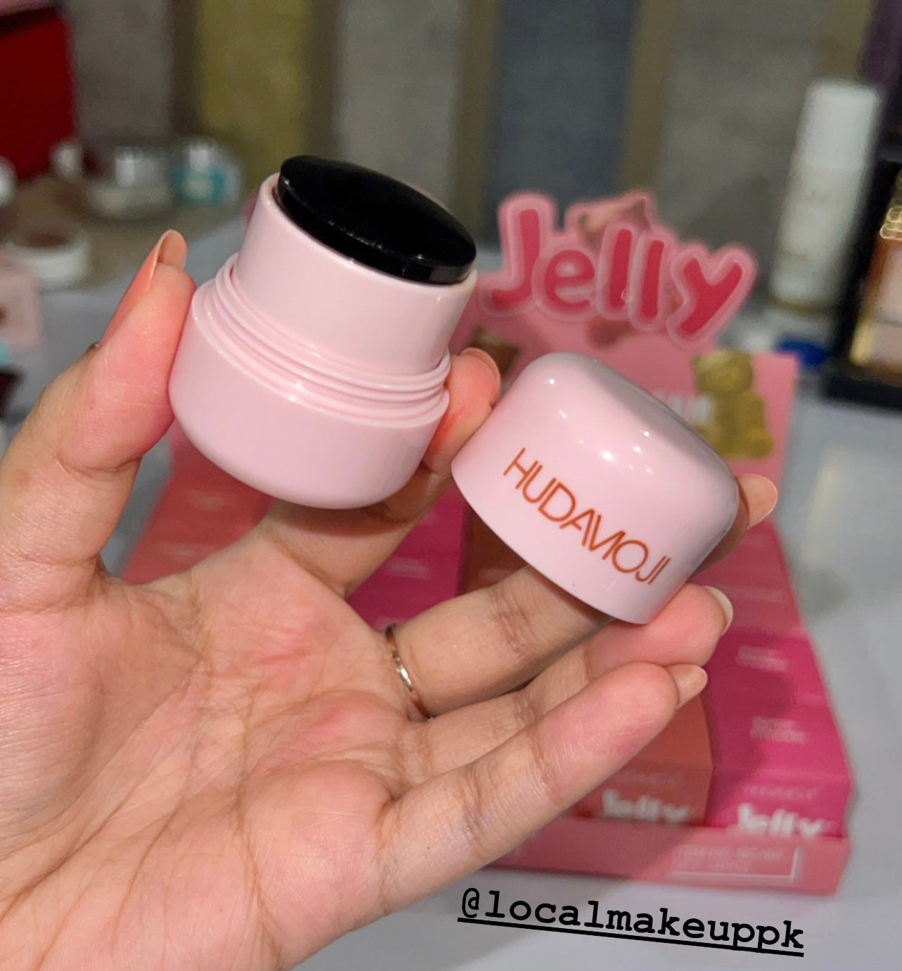 Hudamoji Jelly Blusher Cream