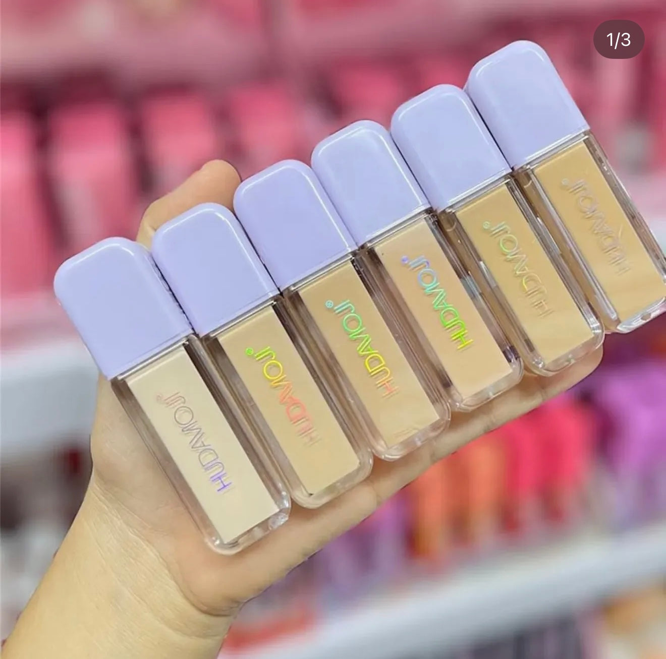 Hudamoji High Coverage Concealer