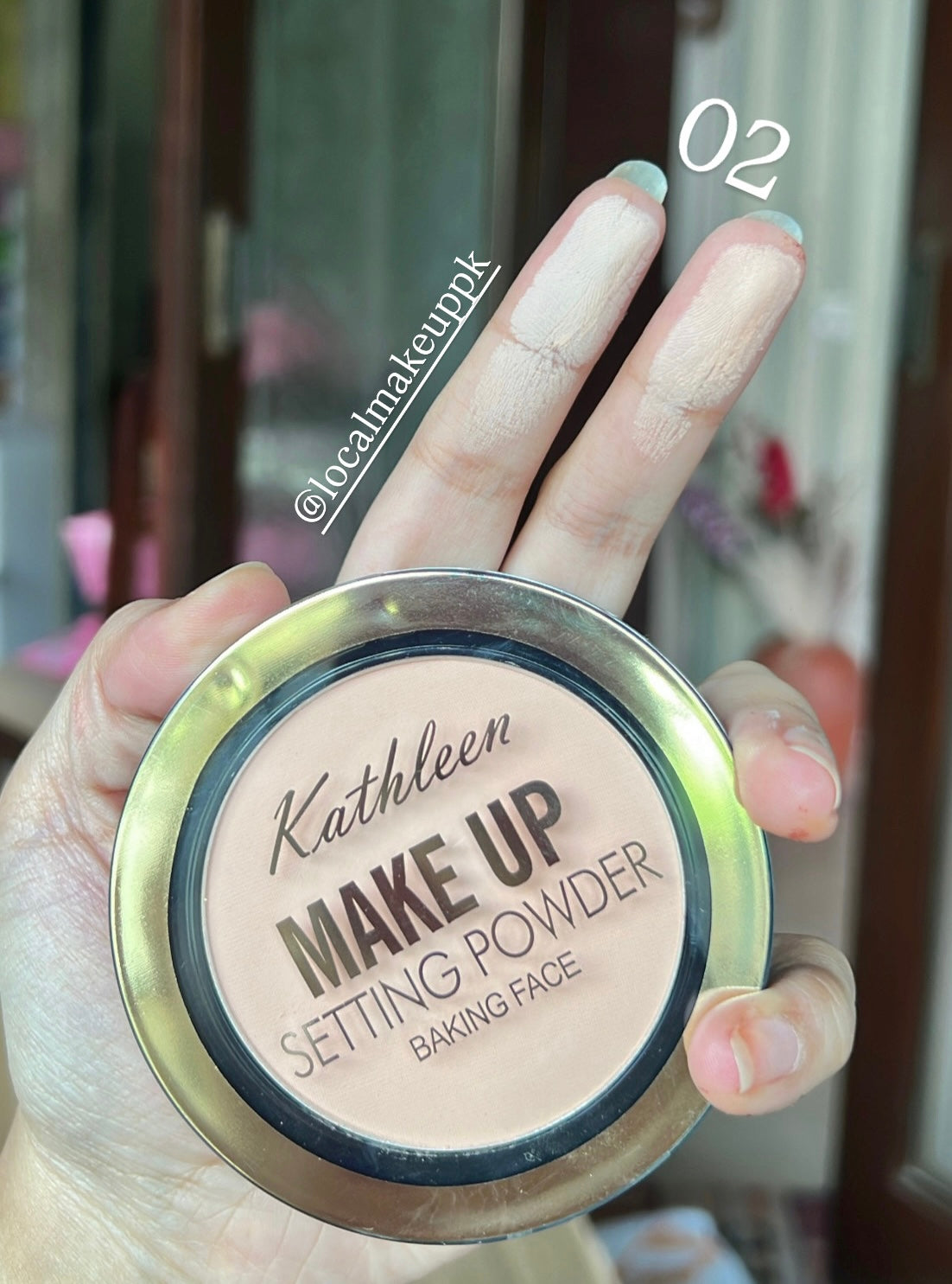 Kathleen Setting Powder