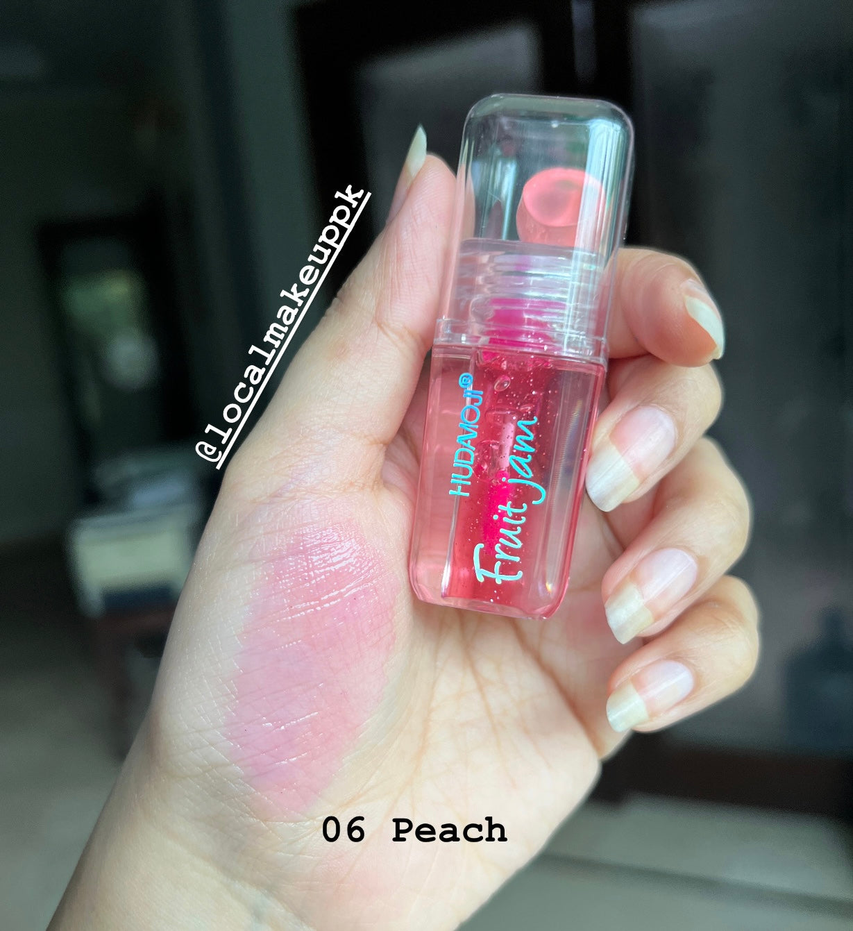 Hudamoji Fruit Jam Lip Glosses