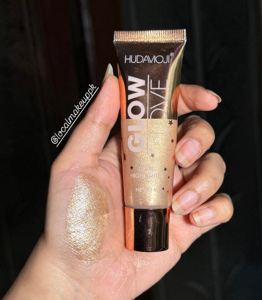 Hudamoji Glow In Love Liquid Highlighter