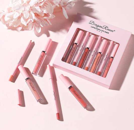 Dragon Ranee Lipstick Lip Pencil Set