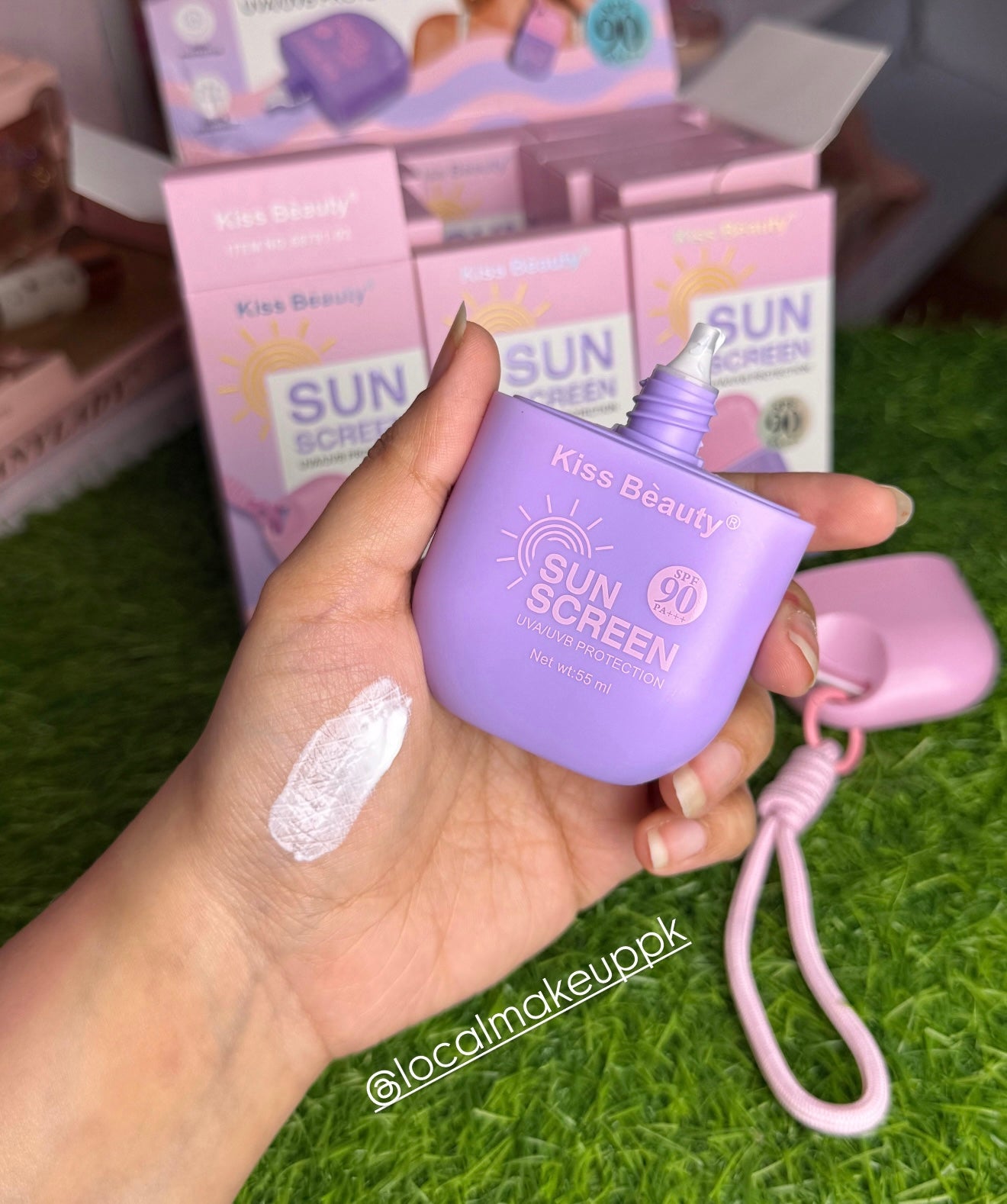 Kiss Beauty Sunscreen SPF 90