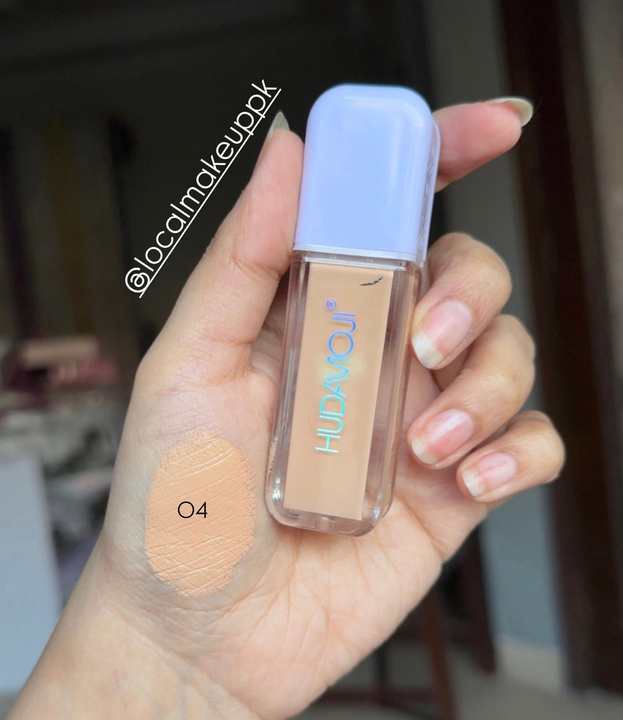 Hudamoji High Coverage Concealer