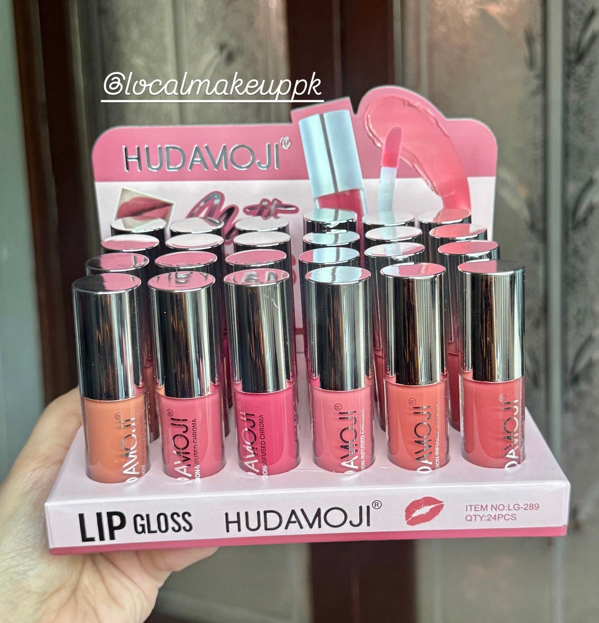 Hudamoji Matte Liquid Lipstick